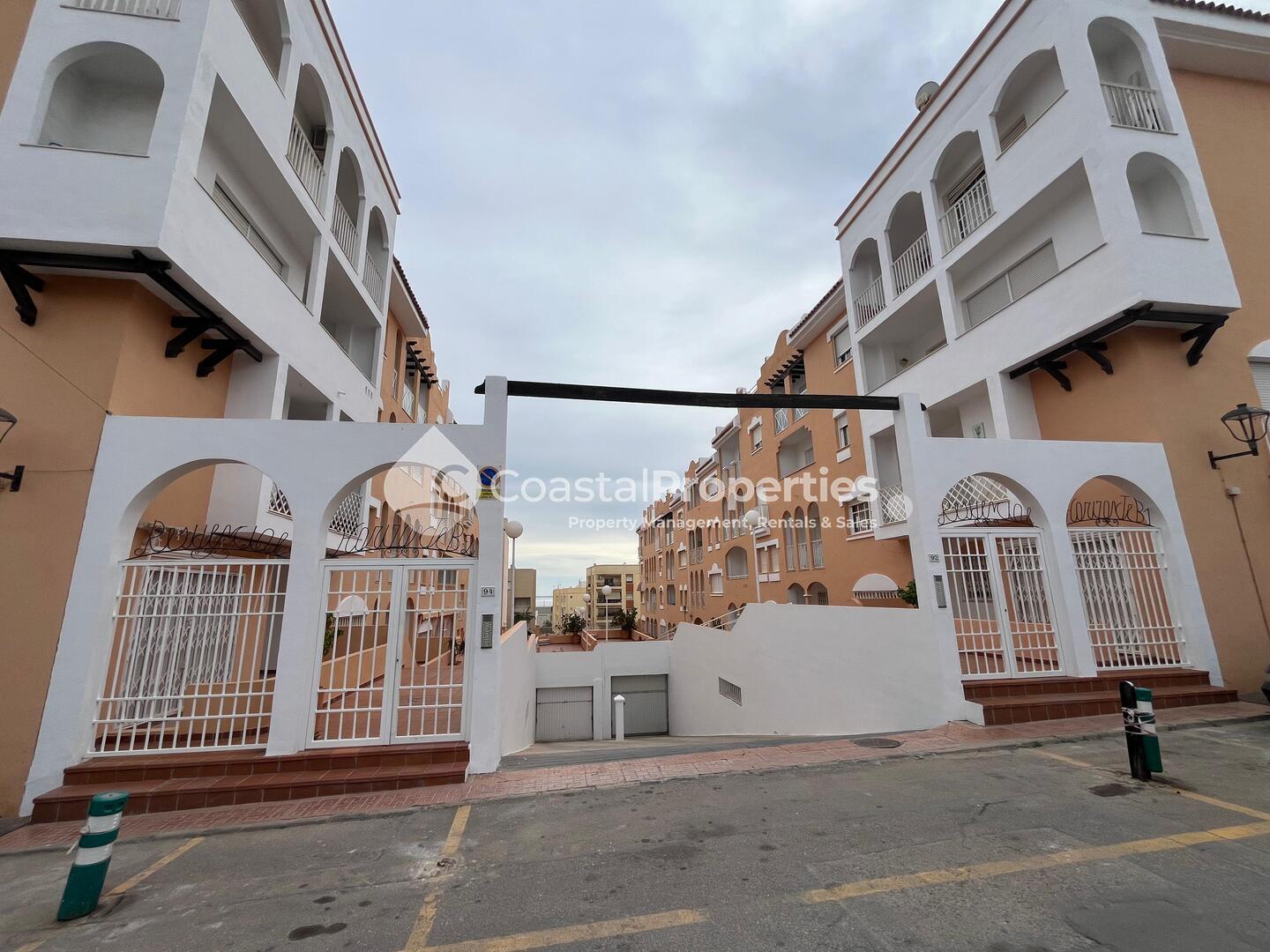 CPR 019- RESIDENCIAL HORIZONTE: Apartamento en Garrucha, Almería